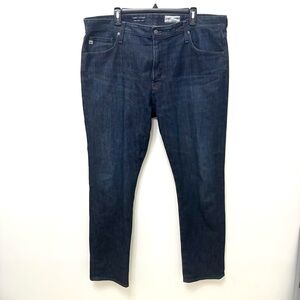 AG Adriano Goldschmied Men’s Jeans Everett Slim Straight 40x34 Dark Wash